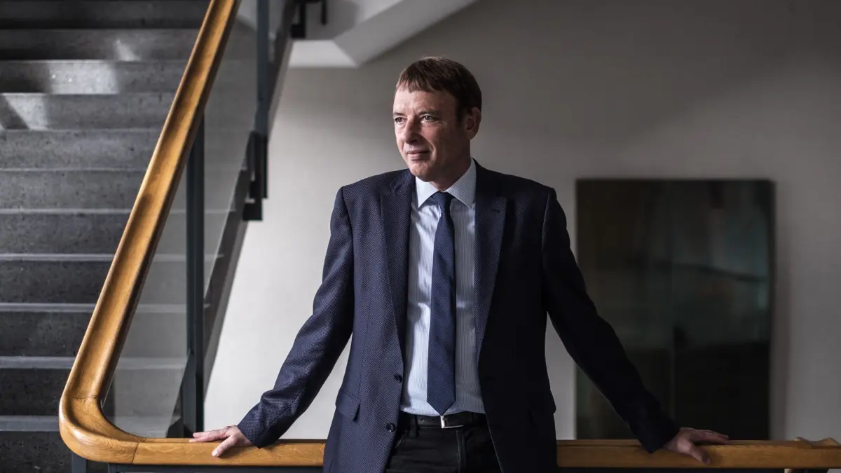 Stuttgart, Neues Schloss, Ministerialdirektor Joerg Krauss