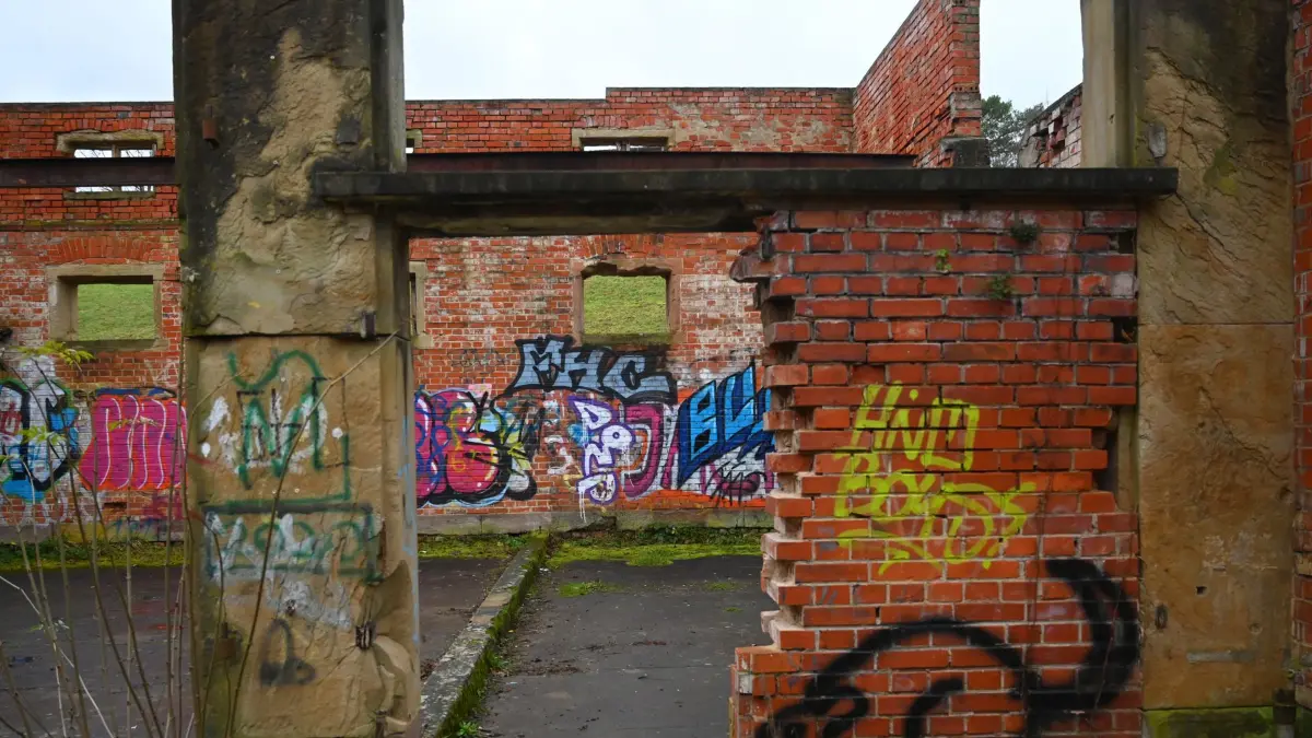Lostplaces Ludwigsburg
Ruine Pferdestall Marienwahl