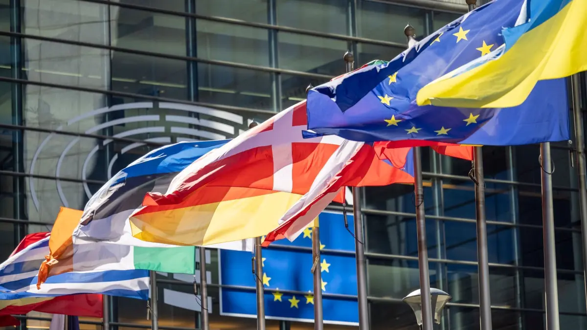 Das EU–Parlament will über ein KI–Gesetz abstimmen.