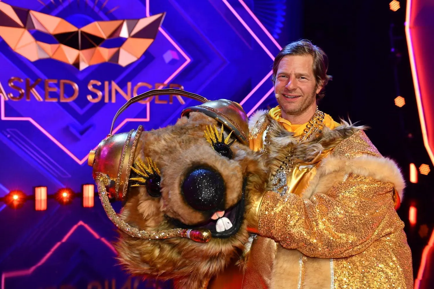 Im Quokka steckte Schauspieler Henning Baum.
