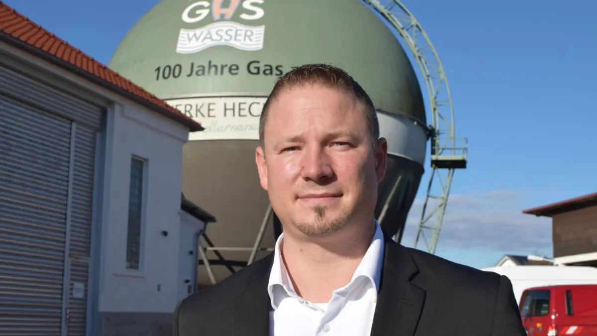 Markus Friesenbichler, Chef der Hechinger Stadtwerke,sieht keine Probleme bei der Gasversorgung – derzeit, und wenn es nicht plötzlich noch wochenlang eisig kalt wird.⇥