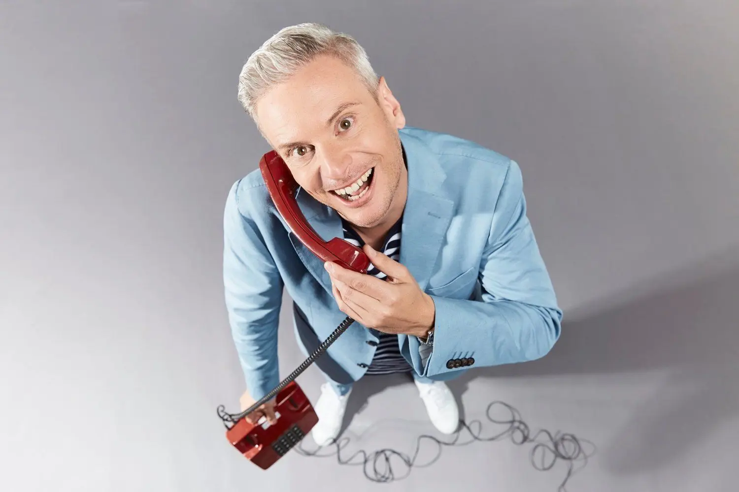 Teleshopping-Moderator Sascha Heyna