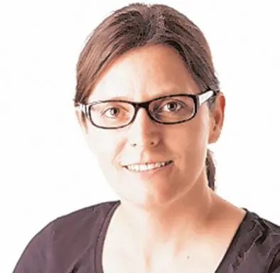 Unsere Autorin Tanja Wolter.
