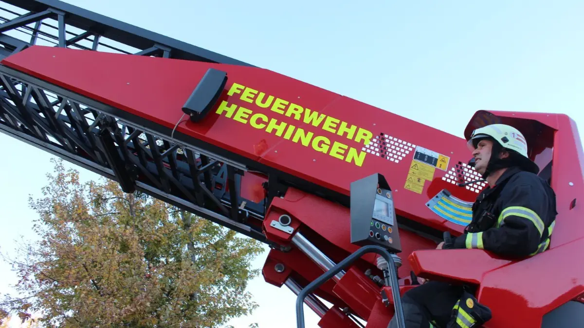 Die Hechinger Feuerwehr soll 2022 einen hauptamtlichen Kommandanten bekommen.