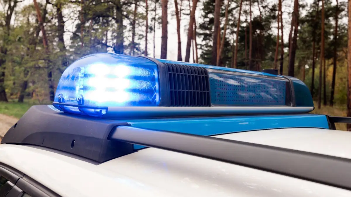 Die Flucht eines mutmaßlichen Kupferdiebs konnte die Polizei in der Nacht zum Mittwoch bei Lübben nicht unterbinden. (Symbolfoto)
Polizei Symbolfoto
