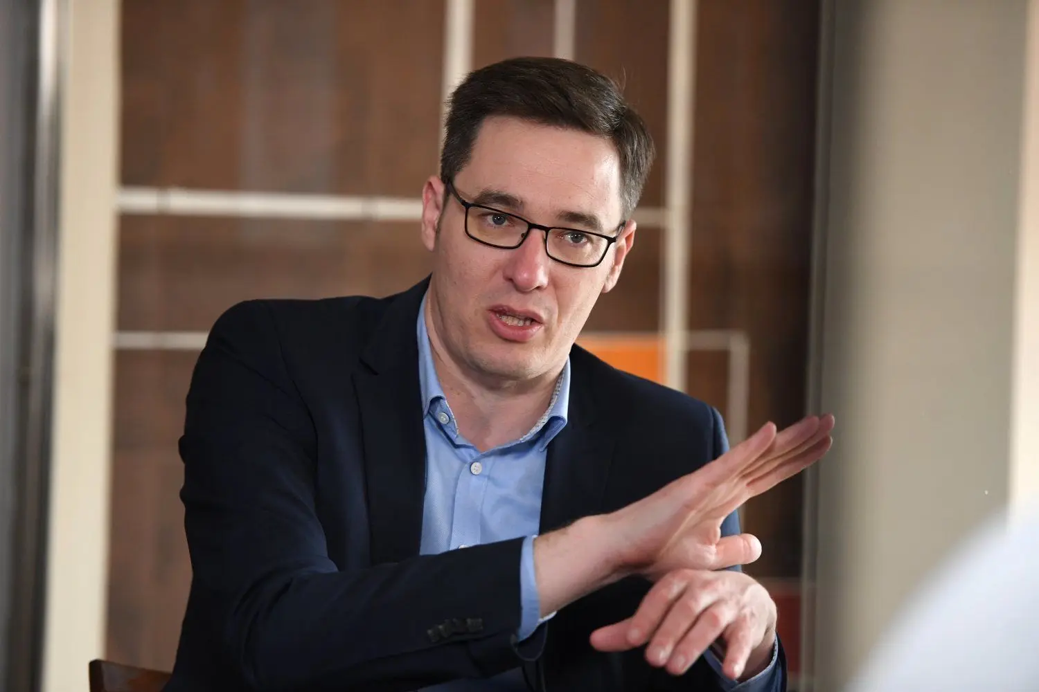 „Unsere Idee ist, Budapest grüner und lebenswerter zu machen“, sagt Gergely Karácsony.