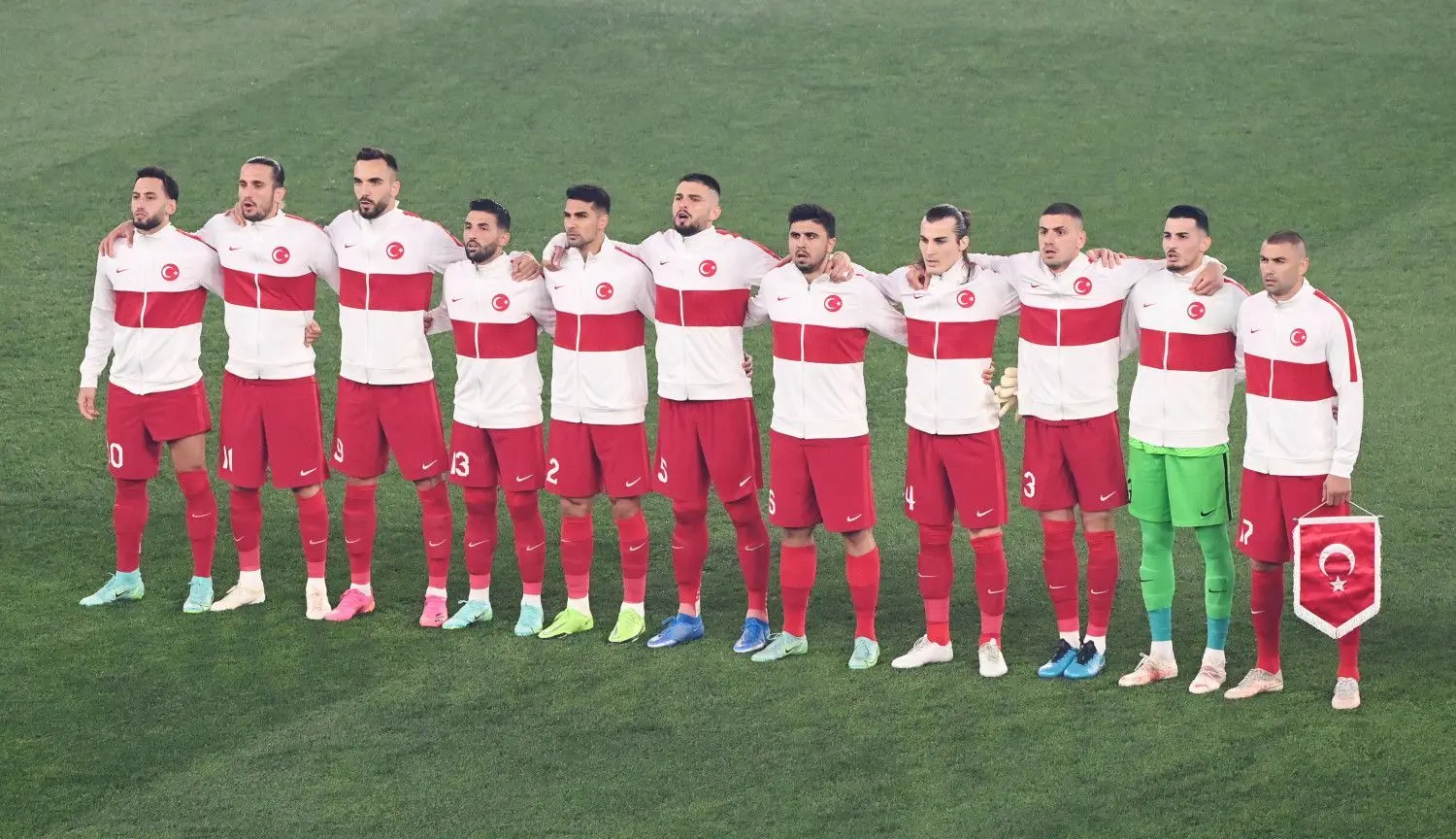 Die türkische Nationalmannschaft bestreitet am Mittwoch, den 16.06.2021 ihr zweites EM-Spiel und muss gegen Wales ran.