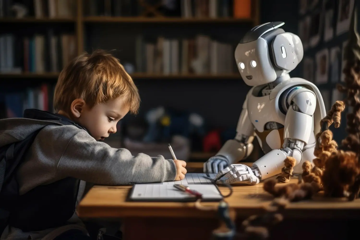 Künstliche Intelligenz kann ein Partner beim Lernen sein.  Dennoch müssen für ihren Einsatz Grenzen definiert werden. ⇥
