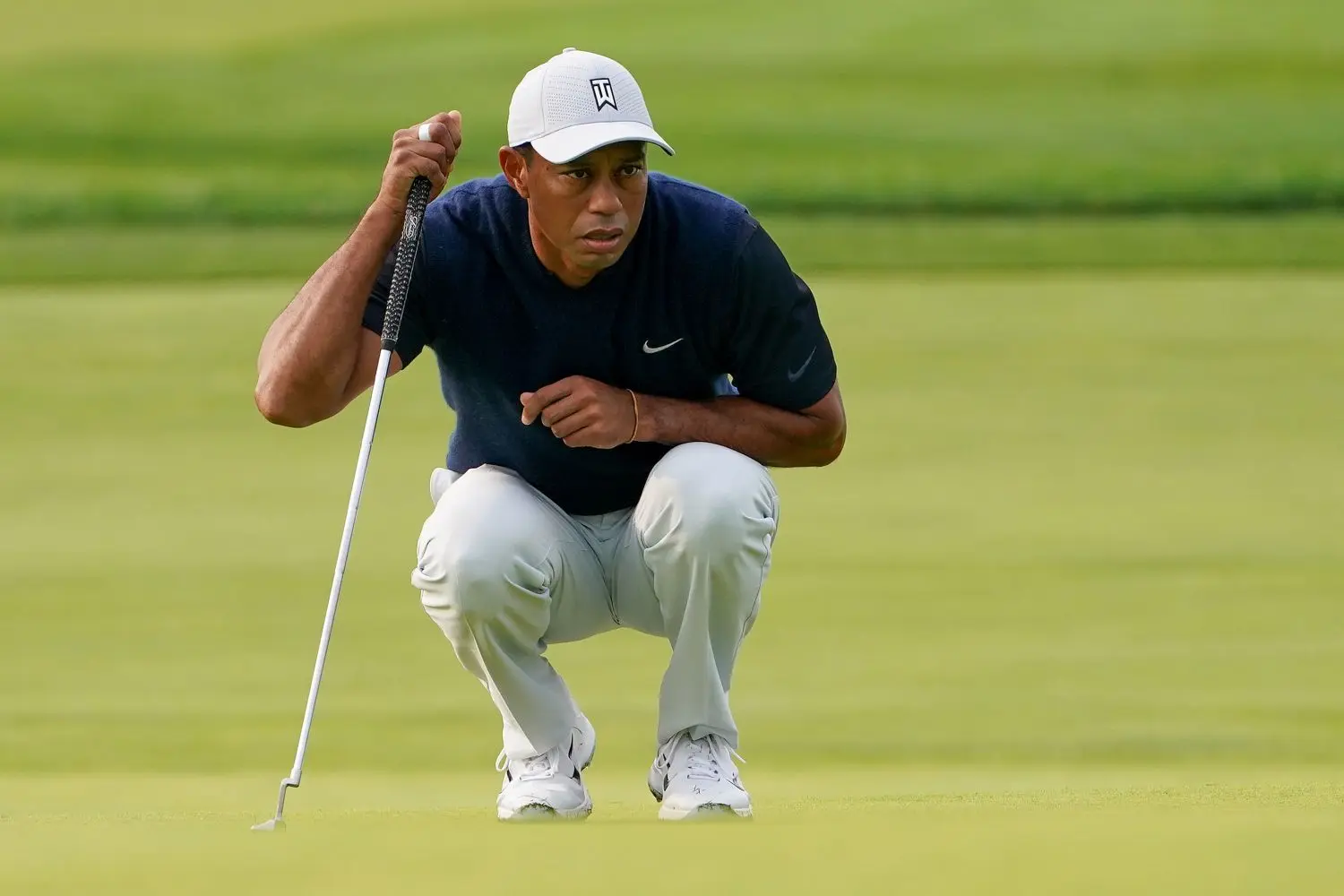 Tiger Woods.
