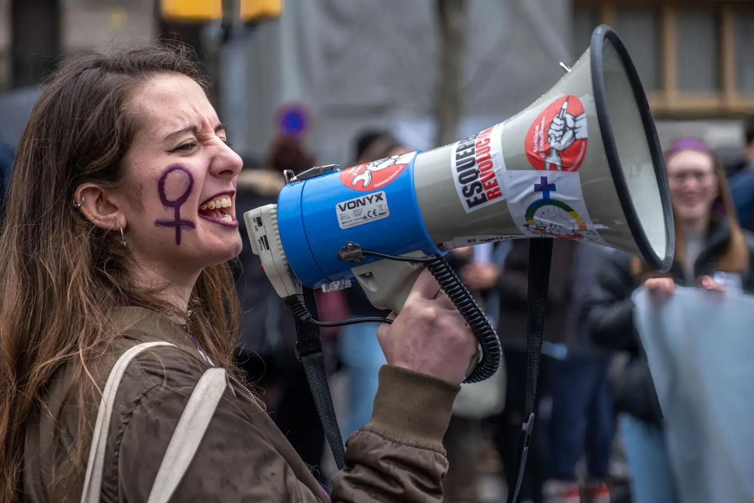 Am 8. März ist der Internationale Frauentag.