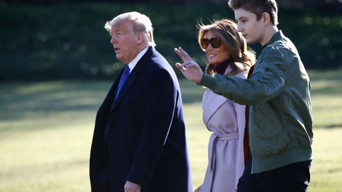 Donald Trump hat insgesamt fünf Kinder aus drei Ehen. Wer gehört dazu?