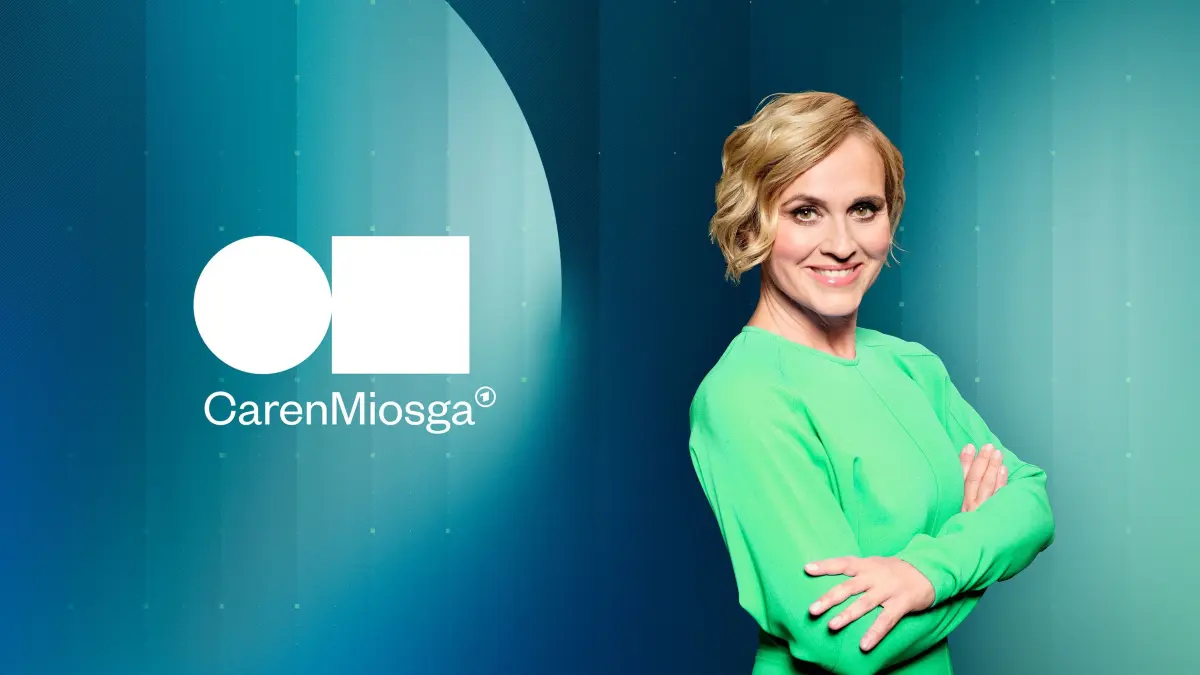 Die Sendung mit Caren Miosga läuft immer sonntags in der ARD. Wie heißen die Themen und Gäste am 26. Mai?