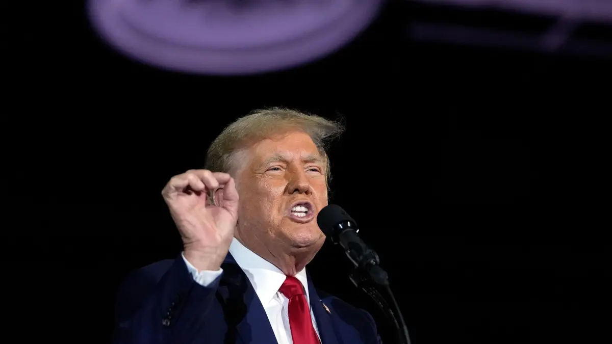 Trump strebt Aufhebung seiner Verurteilung in New York an