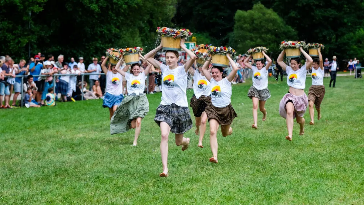 Schäferlauf Wildberg 2024