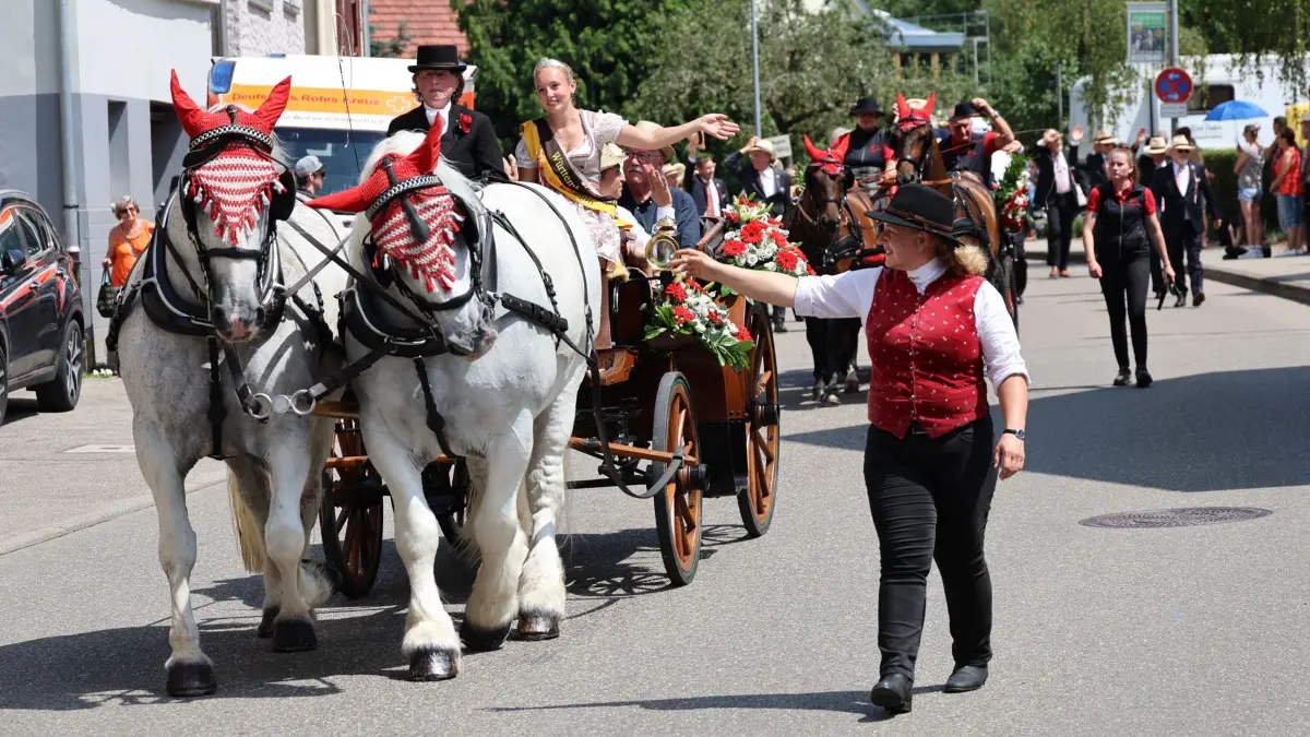 Schäferlauf Wildberg 2024