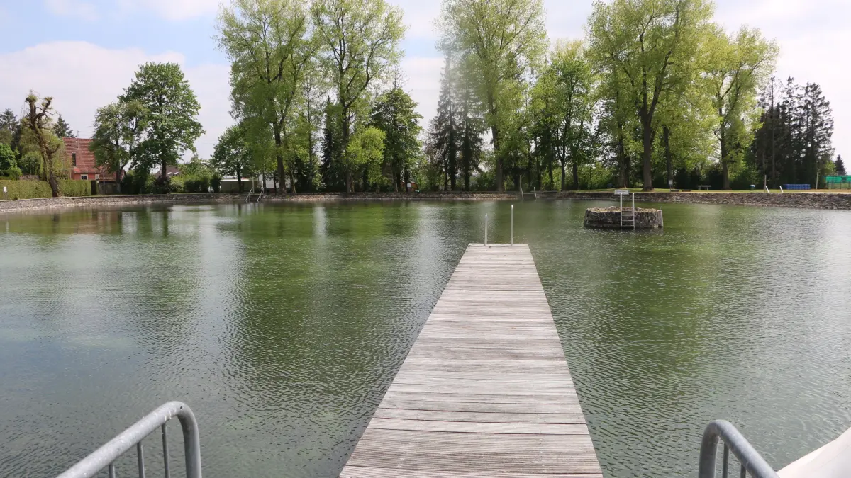 Naturfreibad Winterlingen: Sommer Schwimmen