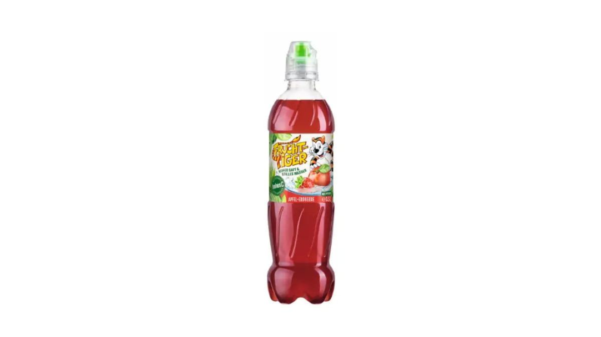 Fruchttiger: „Fruchtsaftgetränk Apfel-Erdbeere 0,5 Liter“ wird vom Hersteller „Eckes-Granini Deutschland GmbH“ aufgrund von Schimmel zurückgerufen.