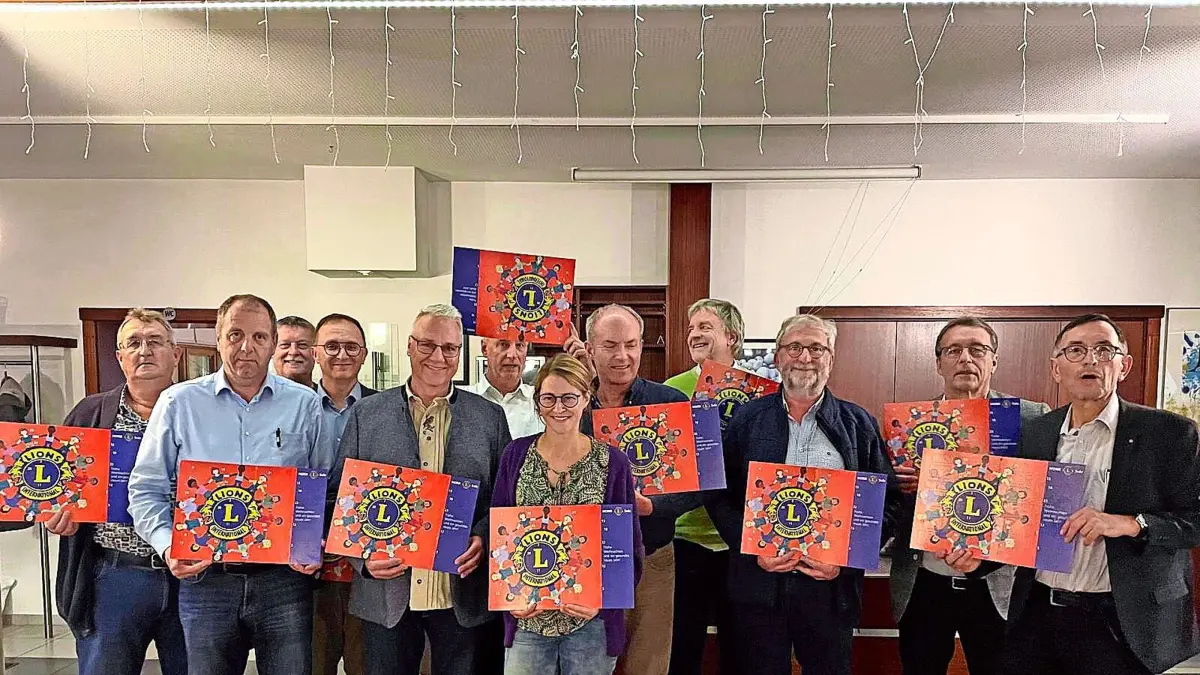 Sulz Club Für Schulprojekte in Horb und Sulz: Lions Club startet seine ...