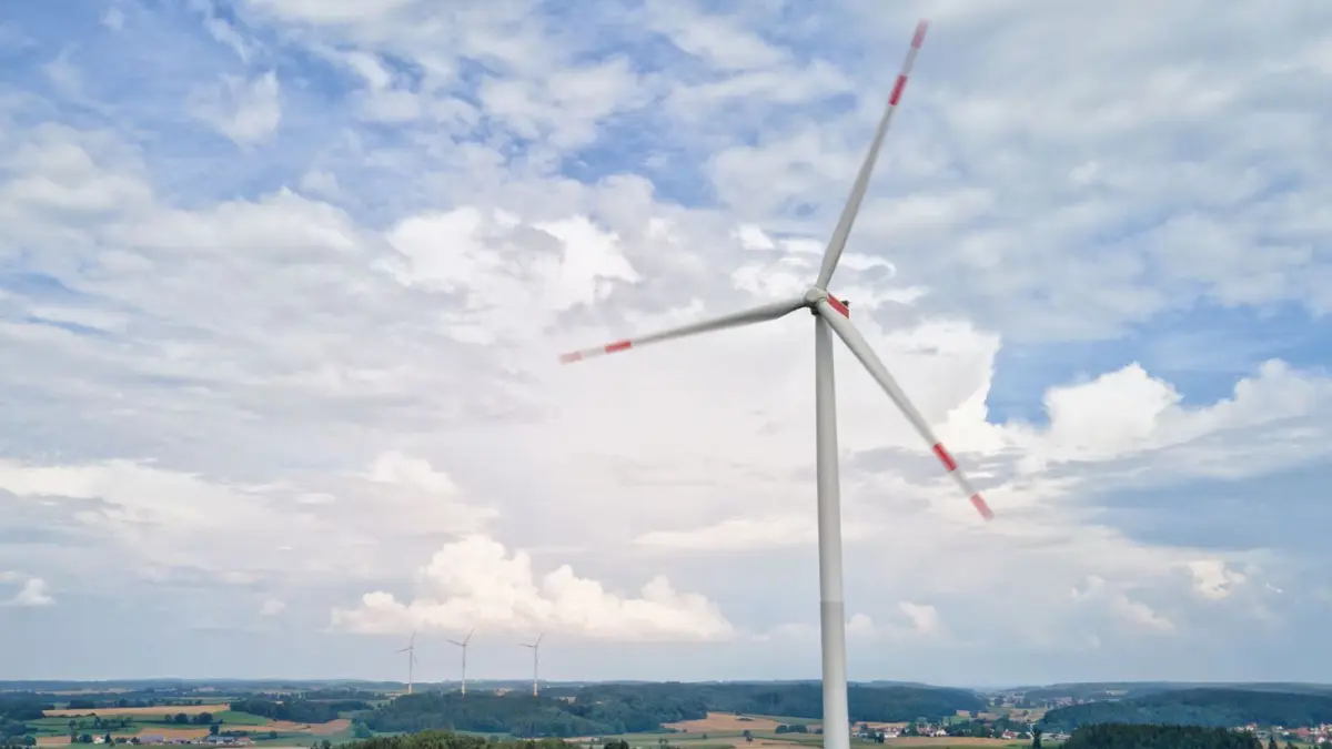 Windkraft (Symbol-Foto)