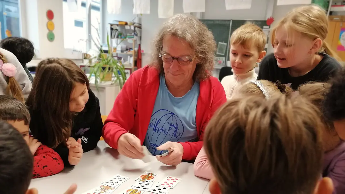 Vorlesetag Hechingen, Jürgen Fischer in VKL