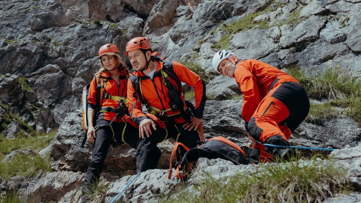 „Die Bergretter“ sind mit neuen Folgen zurück im ZDF.