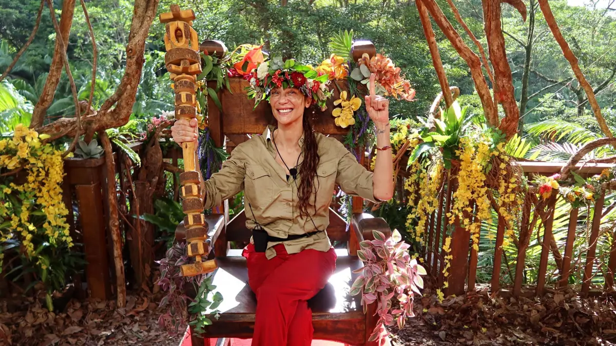 Lilly Becker ist die Dschungelkönigin 2025!