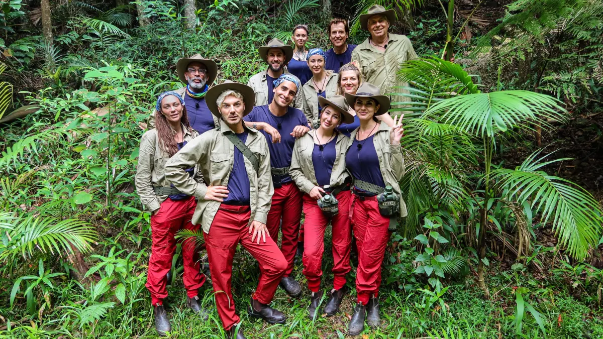 Zwölf Promis kämpften im „Dschungelcamp“ von RTL um die begehrte Dschungelkrone.