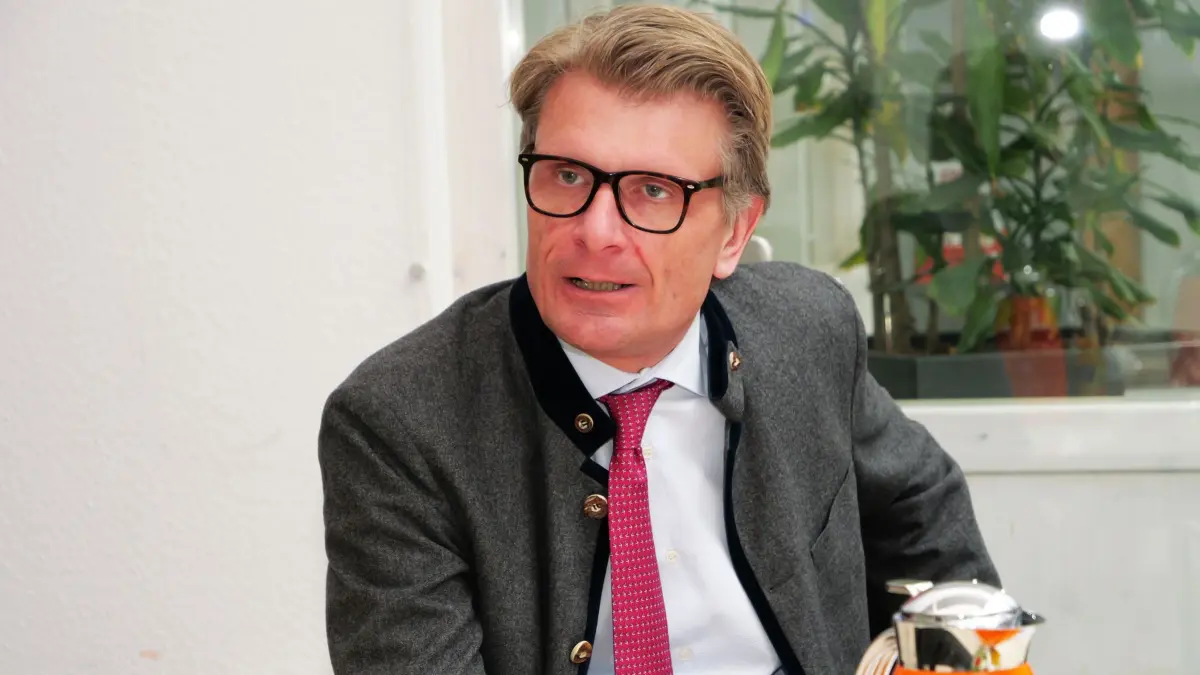 CDU-Bundestagsabgeordneter Thomas Bareiß, Wahlkreis Zollernalb/Sigmaringen