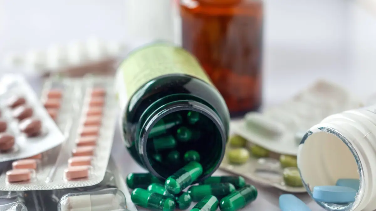 Medikamente - verschiedene Arzneimittel - Deutschland *** Drugs various drugs Germany