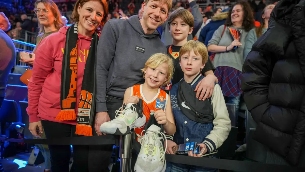 Ratiopharm Ulm Basketball gegen Braunschweig