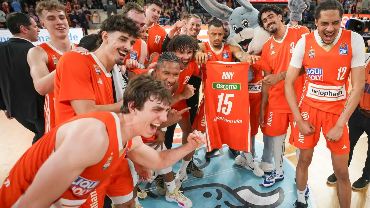 Ratiopharm Ulm Basketball gegen Berlin