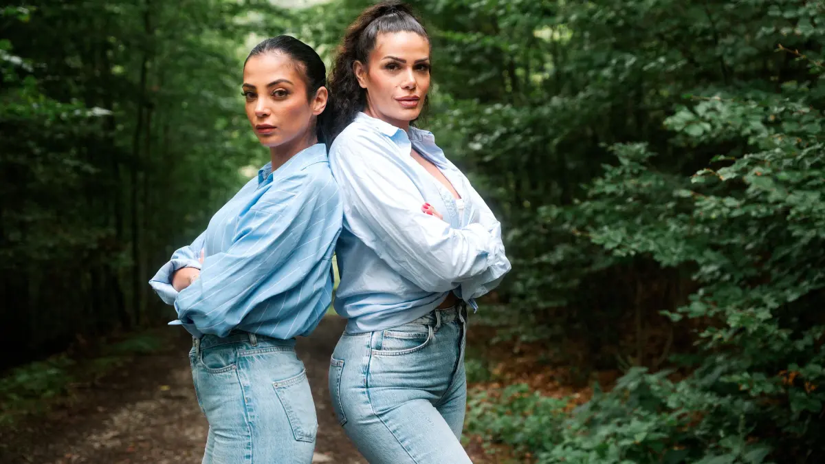 Die Freundschaft zwischen Dilara Kruse (l.) und Roaya Soraya scheint an der Show zerbrochen zu sein.