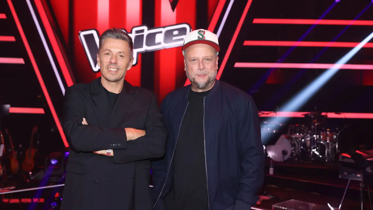 Die Musiker Smudo (r.) und Michi Beck sind Teil der Jury von Staffel 15.