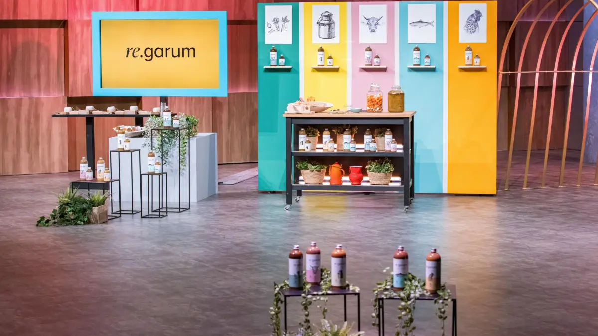 re.garum - Würze aus Industrie-Nebenprodukten.