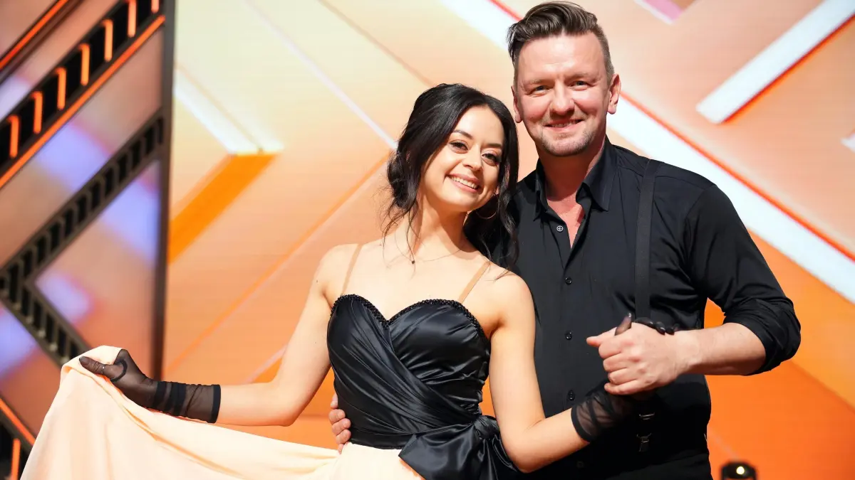 Malika Dzumaev tanze in dieser Staffel mit Sänger Ben Zucker.