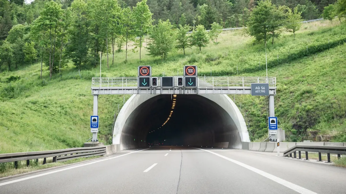 Schoenbuchtunnel, 08.06.2023, Herrenberg (A81), DEU
Foto: Eibner/Sandy Dinkelacker