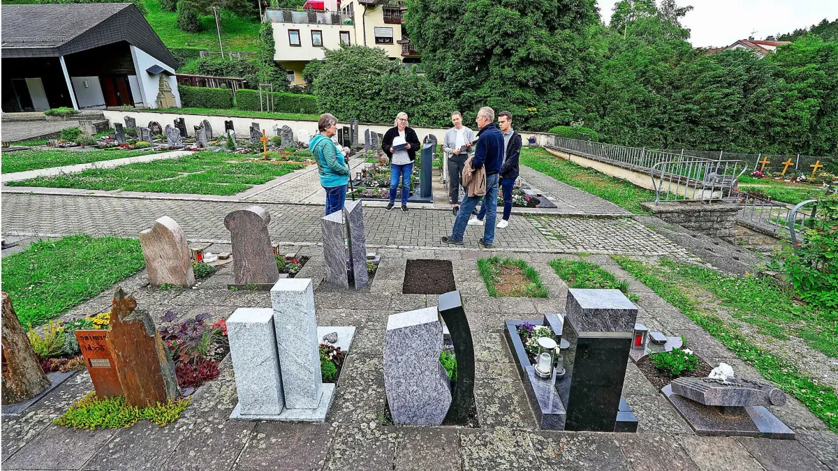 Friedhof, Talheim
