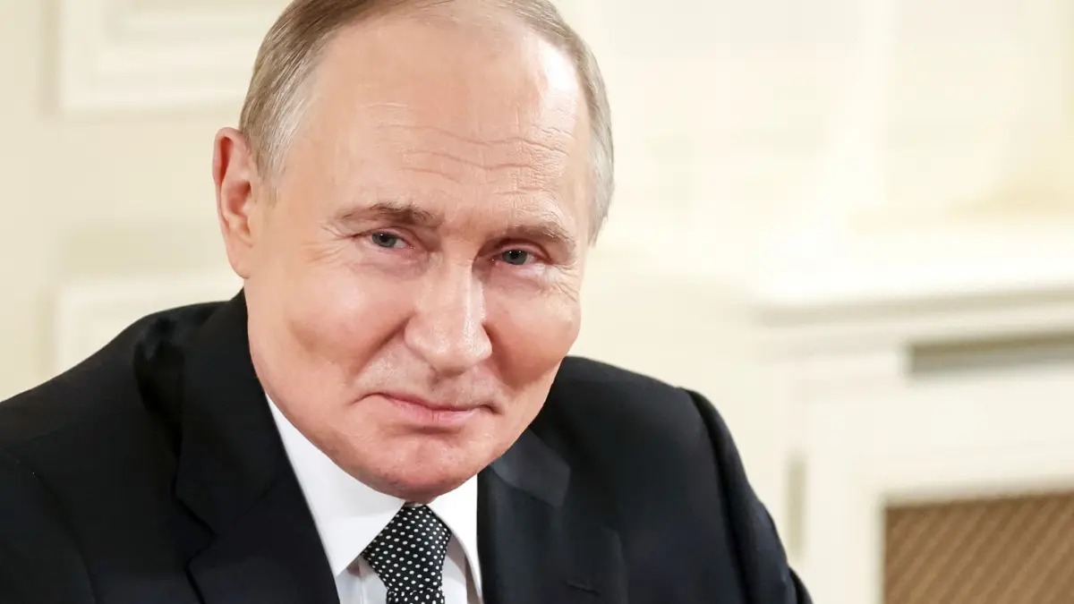Putin trifft internationale Nachrichtenagenturen