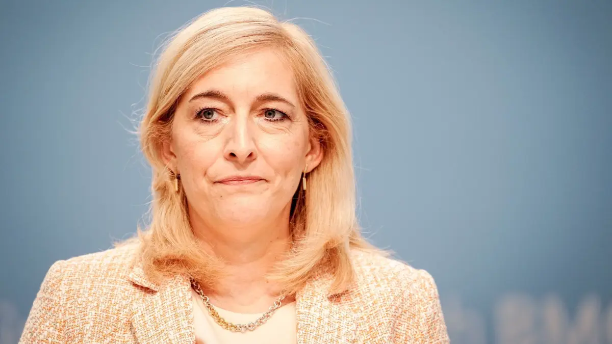 Gesundheitsministerin Warken