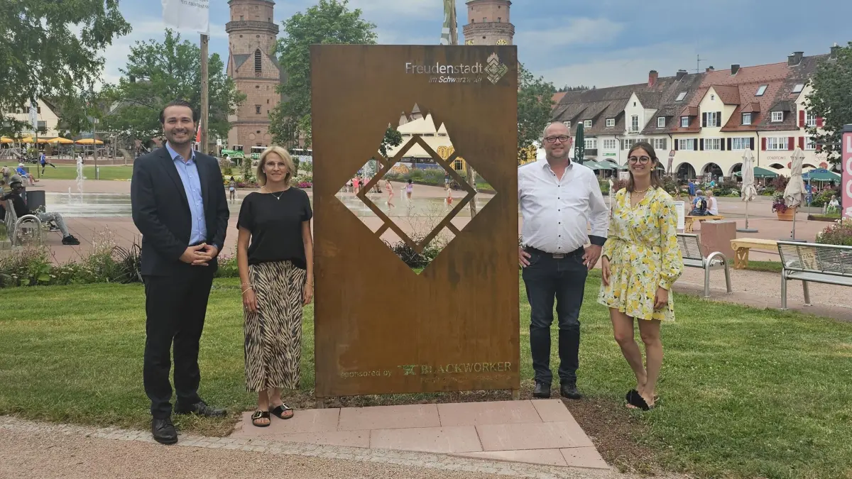 Foto Point Tourismus in Freudenstadt: Das sind die neuen Foto-Points in der ...
