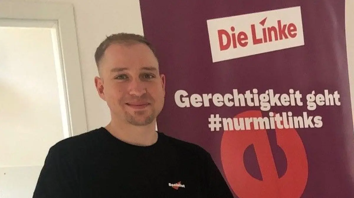 Der Vorstand in neuer Besetzung: Florian Müller, Anna-Lena Kirn und Alina Weiß (von links). Rana Zakeri fehlte wegen Krankheit.