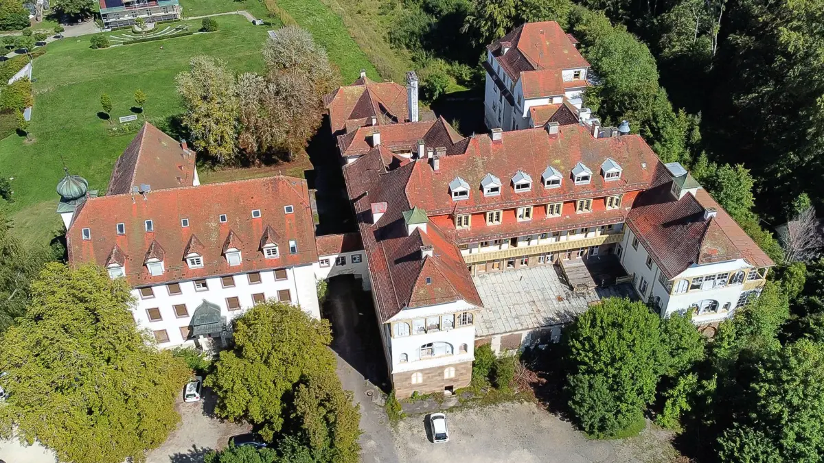 Haus Hohenbaden bzw. Kindersolbad