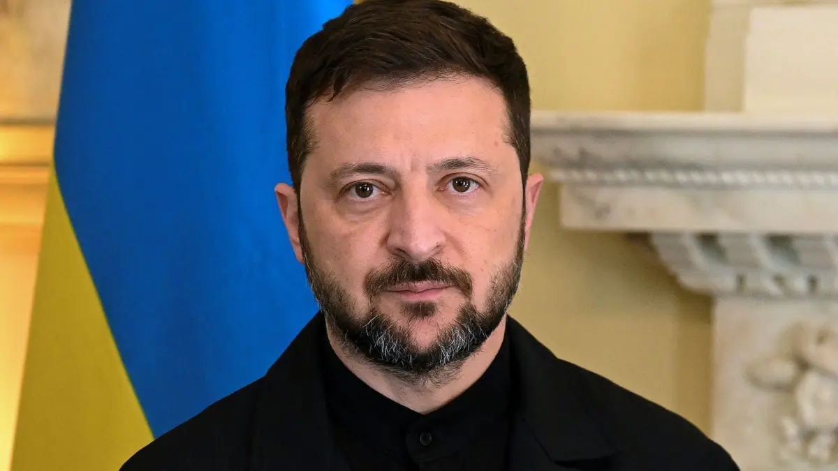 Ukrainischer Präsident Wolodymyr Selenskyj