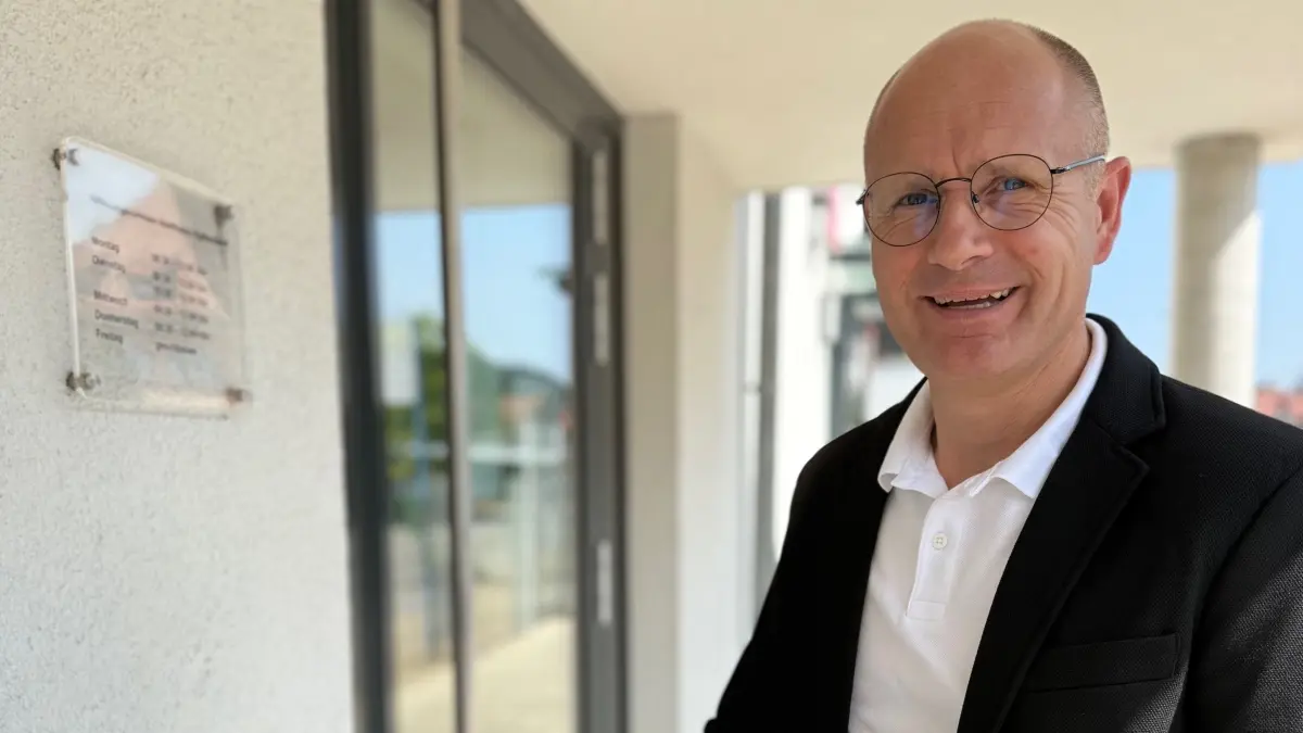 Stefan Weiskopf kandidiert in Epfendorf.
