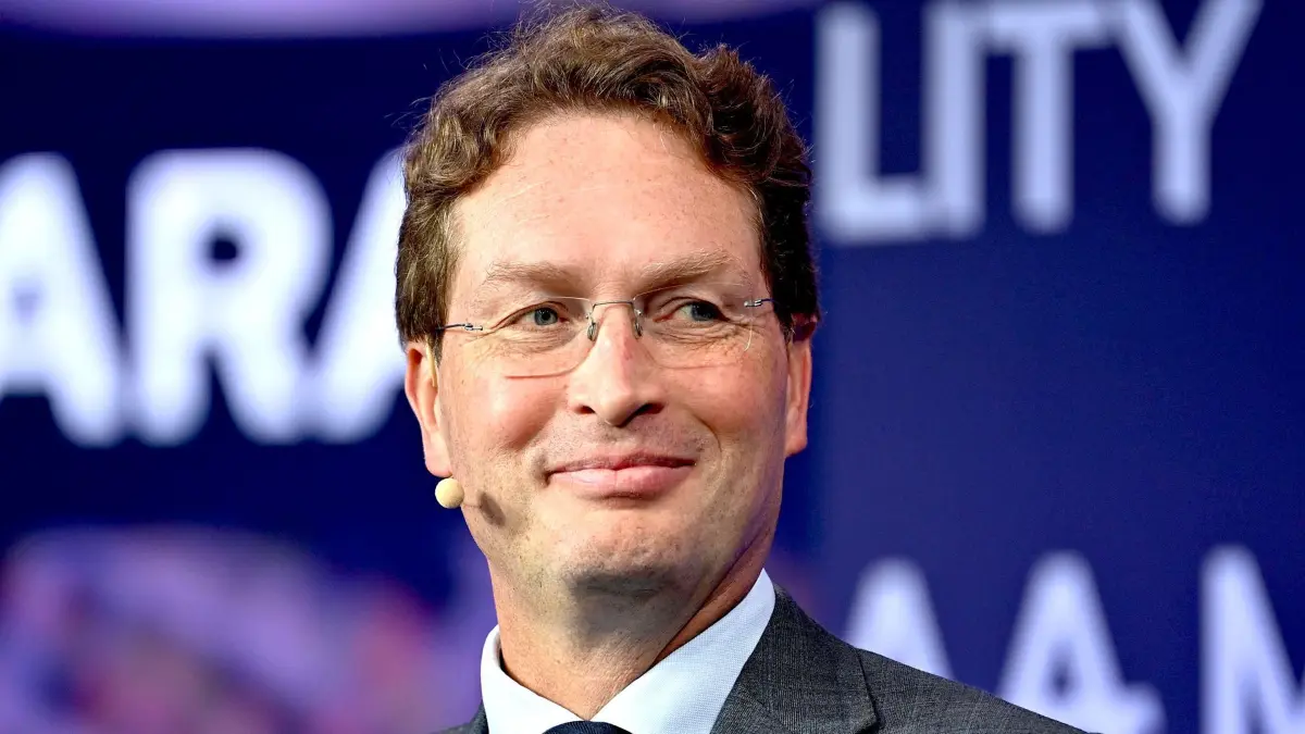 Ola KAELLENIUS CEO,Vorstandvorsitzender der Mercedes-Benz Group AG, Einzelbild,angeschnittenes Einzelmotiv,Portraet,Portrait,Porträt. IAA Mobility 2023 vom 05.09.-10.09.2023 in Muenchen. *** Ola KAELLENIUS CEO,Chairman of the Board of Mercedes Benz Group AG , single image,cropped single subject,portrait,portrait IAA Mobility 2023 from 05 09 10 2023 in Munich