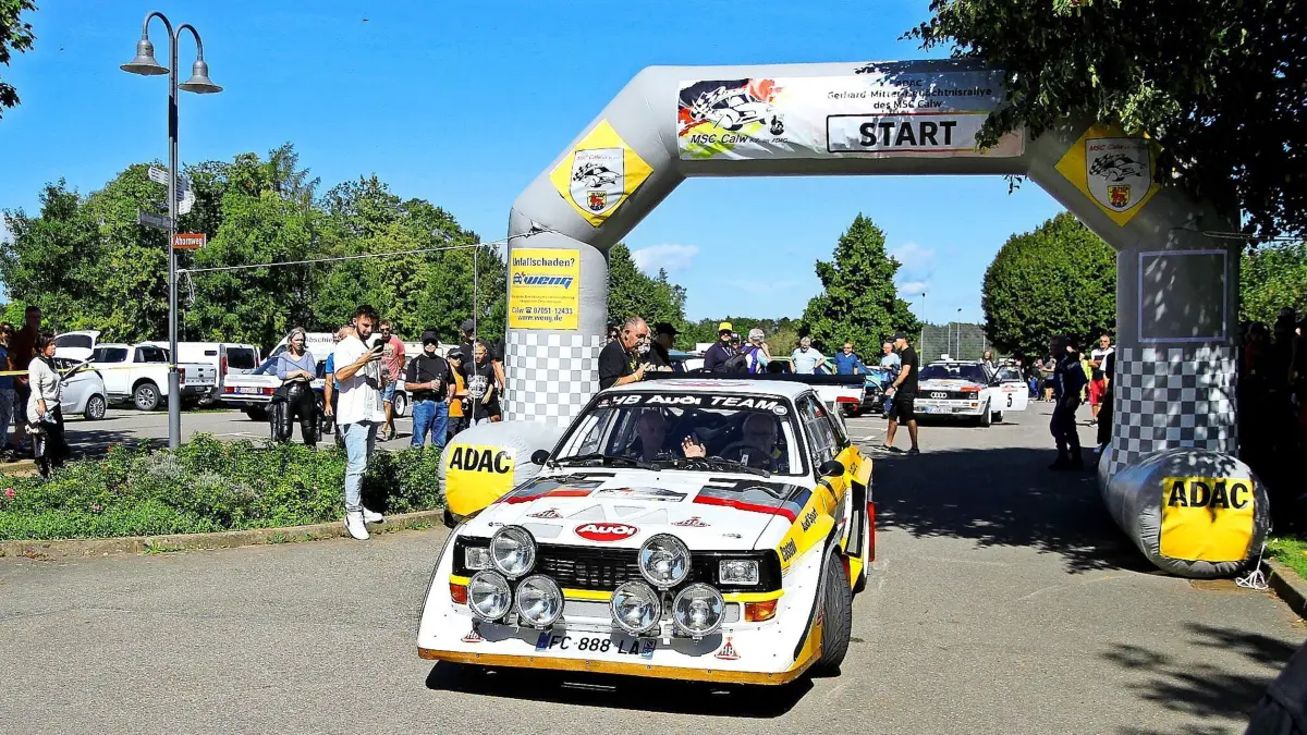 Gerhard Mitter Gedächtnis Rallye, MSC Calw