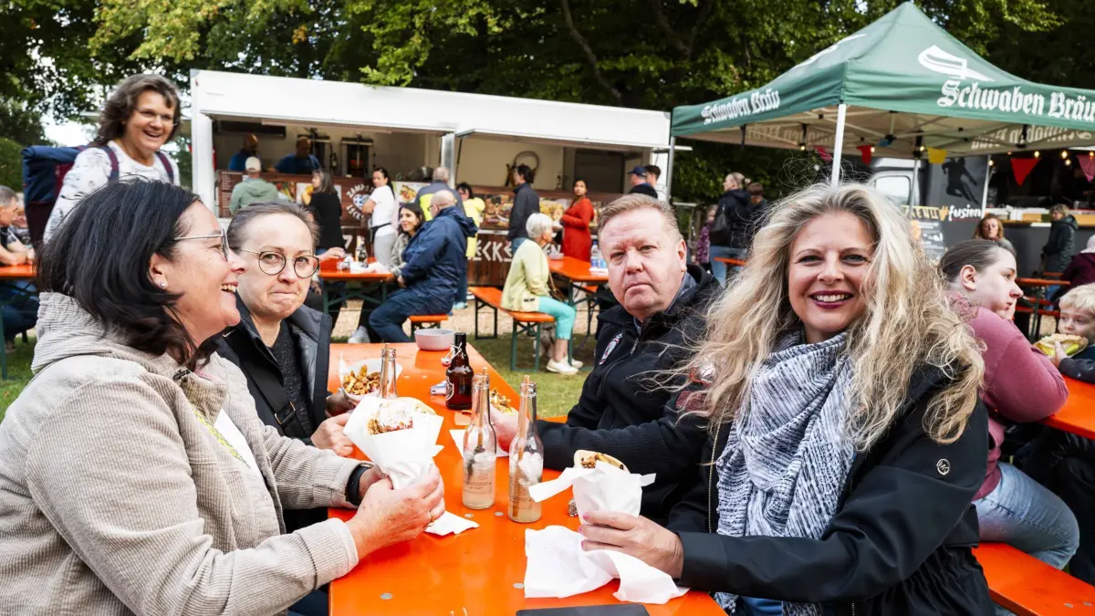 Impressionen von der Street Food Fiesta in Schömberg