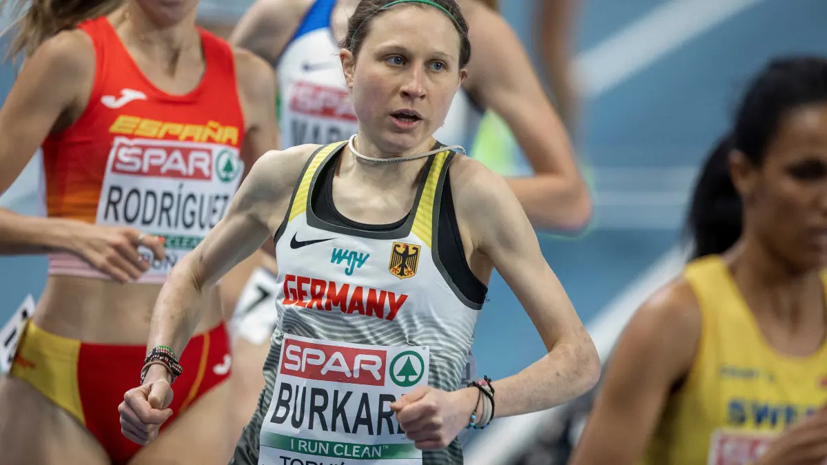 Will bei der Weltmeisterschaft in den Endlauf über 5000 Meter: Elena Burkard von der LG Farbtex Nordschwarzwald.