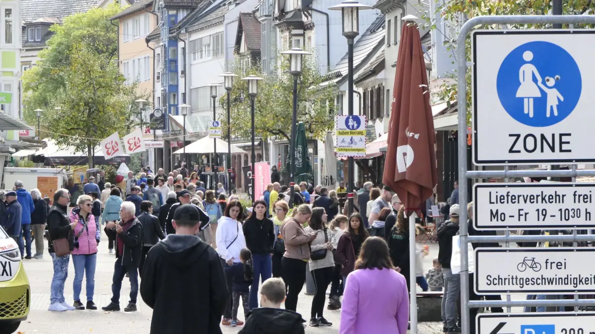 Eindrücke vom verkaufsoffenen Sonntag in Schramberg