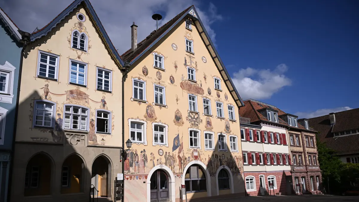 Rathaus Horb: Horb (Kreis Freudenstadt) 14.10.2025
Aussenansicht Rathaus
FOTO: Pressefoto ULMER / Markus Ulmer xxNOxMODELxRELEASExx